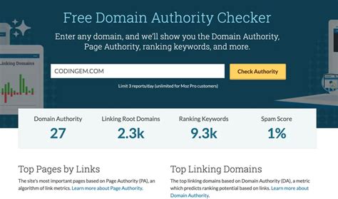 moz da checker|moz backlink checker.